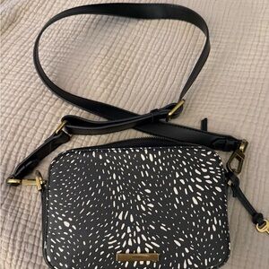 Fossil Bryce Patterned Crossbody Bag